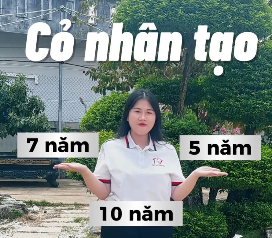 5 năm, 7 năm hay 10 năm? Độ bền của cỏ phụ thuộc vào đâu?