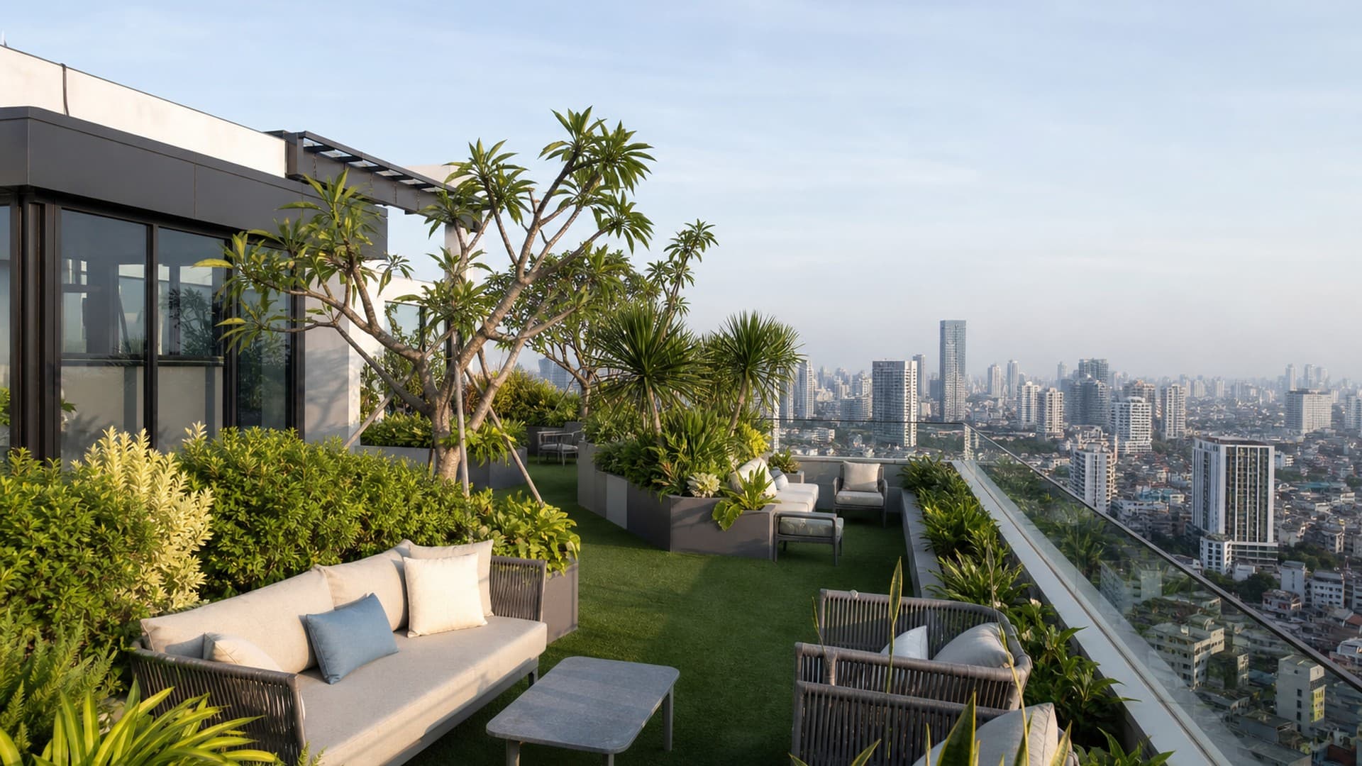 Vườn trên mây Azure
