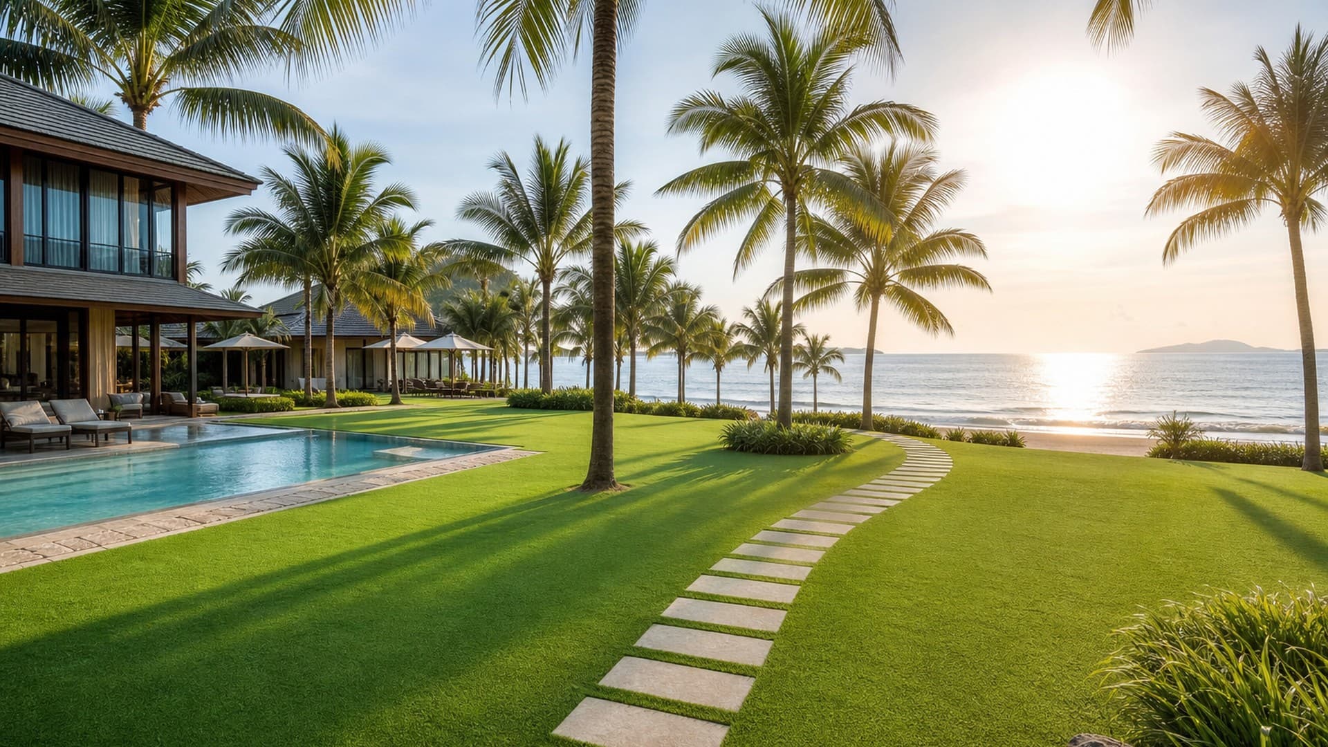 Vườn Pearl Resort