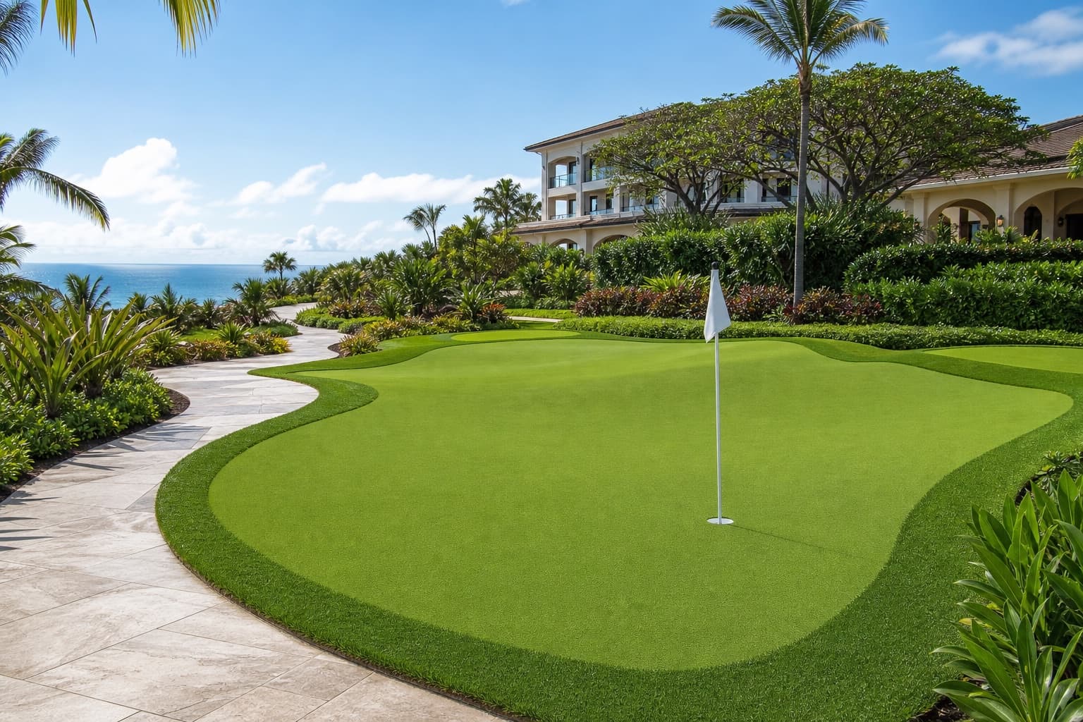 Putting Green Ocean Pearl