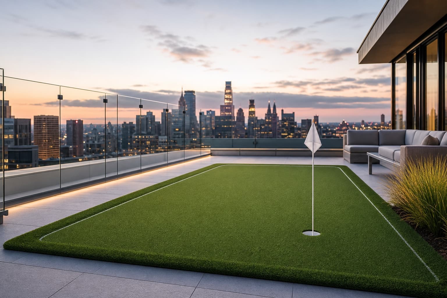 Putting Green Sky Penthouse