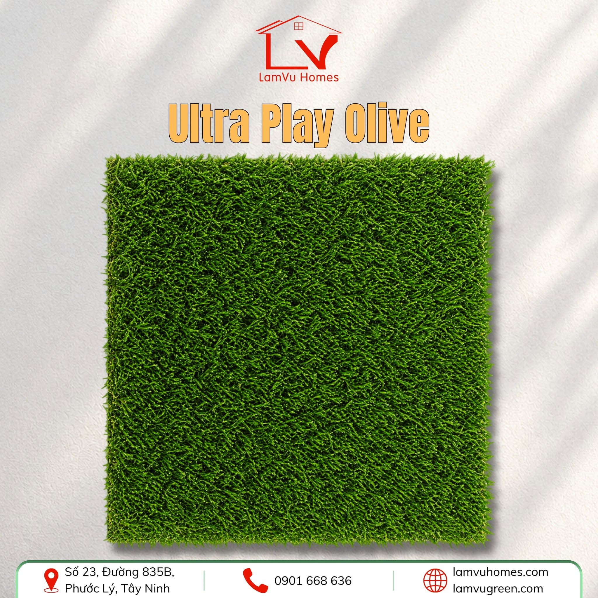 Cỏ nhân tạo Ultra Play Olive